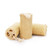 100 Natural Exfoliating Loofah Sponges Loofah Bath Sponge Scrubber Organic Luffa Loofah Body Scrubber Brushes for Exfoliating Your Skin