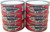Trader Joes Albacore Tuna in Water No Salt Added  6 Pack