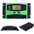 20A Solar Charge Controller Solar Panel Battery Controller 12V/24V Intelligent Regulator with Dual USB Port PWM Controller LCD Display