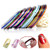 RUITASA nail art 30 Colors Multicolor Mixed Colors Rolls Striping Tape Line Nail Art Decoration Sticker DIY Nail Tip