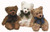 First  Main 7 Scraggles Teddy Bears