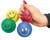 Relaxable Smile Face Balls (1 dozen) - Bulk [Toy]