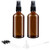Amber Brown Glass Spray Bottles for Essential Oils 4oz Empty Small Fine Mist Spray Bottle Brown