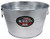 Behrens 0GS Galvanized Steel Round Tub, 5 gallon