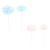 Unimall 4PCS Bule White Cloud Cake Topper Cupcake Picks Wedding Birthday Cake Decorations Party Favor Dessert Cupcake Topper Cake Picks Party Decoration Supply Unimall 4PCS Bule White Cloud Cake Topper Cupcake Picks Wedding Birthday Cake Decorations Party Favor Dessert Cupcake Topper Cake Picks Party Decoration Supply