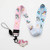 Unicorn Lanyard Keychain ID Badge Holder