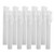 Bamsod 10pcs 10ml Clear Mini Portable Pen Perfume Bottle Spray Bottle Sample Small Empty containers fragrances Atomizer Plastic refillable Bottles