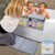 Bath Kneeler and Elbow Rest Pad Bath Kneeler and Elbow Pad Rest Set Support 15 Inch Thick Quick Drying Bath Kneeling Pad and Elbow Rest Pad Set for Knees and Elbows ReliefGray