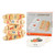 MerryHeart Wooden Reading Blocks Montessori Educational Toys Letter Blocks EcoFriendly Learning Materials  Games for PreKindergarten Toddlers 3 4 5 6 Year Olds