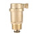 Akozon Air Release Valve DN20 G34 Brass Automatic Air Vent valve for Solar Water Heater Pressure Relief