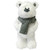 Snuggle Stuffs Plush Winter White Arctic Polar Bear 15
