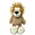 Snuggle Stuffs Plush Sitting Caramel Lovable Lion 15