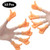 Yolococa 10 Pieces Finger Puppet Thumb Finger Hands Tiny Hands with Left Hands and Right Hands for Game Party?Gesture Big Finger