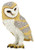 Papo Owl Figure Multicolor