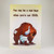 Get Well Soon Bear Greeting Card with Inside Message