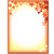 Fall Silhouette Letterhead Laser  Inkjet Printer Paper 100 pack
