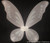 Fairy Wings  Pixie Wings  Tinkerbell Wings  White
