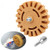 STARVAST Rubber Eraser Wheel 4 inch Decal Remover with Drill Adapter  Pinstripe Adhesive Remover Vinyl Decal Graphics Removal Tool