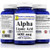 Mental Refreshment Alpha Lipoic Acid 600mg 180caps 1 Bottle