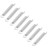 Noiseless Tremolo Springs for Electric Guitar Tremolo Bridge Silver8Pack