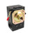Lefoo Pressure Switch Control 95125psi 1 Port Heavy Duty 26 Amp for Air Compressor