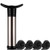 Wine Saver Vacuum Pump Preserver with 4 Wine Bottle Stoppers