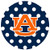 Thirstystone Stoneware Coaster Set Auburn University Dots