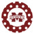Thirstystone Stoneware Coaster Set Mississippi State University Dots