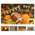Welcome Mat Front Door Mat Autumn Holiday Entrance Rug Non Slip Rubber Doormat Decorative Entry Mat for Thanksgiving Harvest Halloween BPumpkin