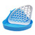 Cage Potty Trainer Corner Litter Box for Small Animals Hamster Guinea Pig Ferret Gerbil Chinchilla Blue