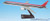 Northwest 8903 Boeing 757300 Airplane Miniature Model Plastic Snap Fit 1200 Part# ABO75730H004