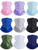 9 Pieces Summer UV Protection Face Clothing Neck Gaiter Scarf Sunscreen Breathable Bandana