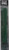 YS Park 335 Fine Cutting Comb Extra Long  Green