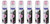 Nivea Womens Invisible Anti Perspirant Spray 150 mL BlackWhite Pack of 6