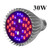LED Grow Light Bulb, Indoor Plant Growing Lamps Greenhouses, Hydroponics, Full Spectrum, 30W E27