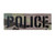 IR Infrared Police Patch with Hook and Loop 6x2 Inch Multicam