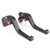 GZYF Short Brake Clutch Lever Set Compatible with Suzuki GSXR 600 750 2006 2007 2008 2009 2010  GSXR1000 2005 2006