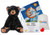 Make Your Own Stuffed Animal 16 Black Bear No Sew  Kit with Cute Backpack!