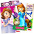 Disney Sofia the First Coloring and Activity Book Set 2 Books ~ 96 pgs each