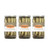 Ay Cukarambas 3pack  Semispicy pickle spears 24oz jar