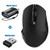 24G Wireless Portable Mouse IULONEE Cordless Mouse Silent with USB Unifying Receiver Optical Mice 3 Adjustable DPI Levels HyperFast Scrolling Compatible for Laptop PC Computer Chromebook Notebook