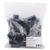 Universal Medium Binder Clips Steel Wire 58 Cap 114 Wide BlackSilver 12Pack 36 Total