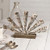 CTW Home Collection 530251 Half Windmill Centerpiece