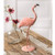 CTW Home Collection 440034 Tabletop Flamingo