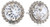 Sorrelli Crystal Clear Simplicity Stud Earrings  Sorrelli Essentials