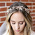 Catery Flower Bride Wedding Headband Crystal Pearl Hair Vine Bridal Hair Accessories for Women and Girls Rose Gold