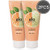 FRUITS  PASSION SHOWER GEL ORANGE CANTALOUPE 200ML 2 pcs Bundle Shower Gel with vitamin E and Antioxidant product biodegradable formula 200ML  676 Fl Oz by ALO