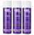 One n Only Shiny Silver Ultra Strong Hold Hair Spray 102 oz Pack of 3