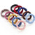 Seamless Hair Ties Thick Ponytail Holders Women NoMetal Hair Bands Elastics Tie Cotton Elastic Headband Hair Accessories
