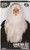 amscan AMSCAN Silver Merlin Wig and Beard Halloween Costume Accessories One Size White 843474